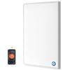 Hocosyme Pannello Radiante Infrarossi 1000W Controllo WIFI, Temperatura Massima può Taggiungere i 120 Gradi Celsius Entro 3 Minuti - Con controllo dell'applicazione (TuYa APP) - Certificazione TÜV