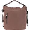 Mandarina Duck Hunter P10vct10, Borsa a Spalla Donna, Marrone (Beaver), 33.5x36x15 (L x H x W)