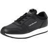 Calvin Klein Jeans Retro Runner Sock Multifunct Ym0ym01118, Scarpe da Ginnastica Uomo, Nero Black Bright White, 45 EU