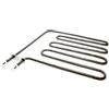 LEMONA electronics Barra riscaldante per sauna, 2000 W, adatta per ZSB 226, spirale di ricambio per forno Harvia, antiruggine, 230 V, 309 x 298 mm