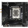 Asrock Asrock B760I Lightning WiFi Intel B760 LGA 1700 mini ITX (ASRock B760I LIGHTNING WIFI) 90-MXBNN0-A0UAYZ