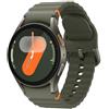 Samsung Samsung Galaxy Watch7 3,3 cm [1.3] AMOLED 40 mm Digitale 432 x 432 Pixel Touch screen 4G Verde Wi-Fi GPS [satellitare] (Samsung Galaxy Watch7 smart ur med spo) SM-L305FZGADBT