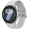Samsung Samsung Galaxy Watch7 3,81 cm [1.5] AMOLED 44 mm Digitale 480 x 480 Pixel Touch screen 4G Argento Wi-Fi GPS [satellitare] (Samsung Galaxy Watch7 smart ur med spo) SM-L315FZSADBT