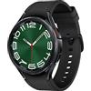 Samsung Samsung Galaxy Watch6 Classic Watch6 Classic 3,81 cm [1.5] OLED 47 mm Digitale 480 x 480 Pixel Touch screen Nero Wi-Fi GPS [satellitare] (Samsung Galaxy Watch6 Classic smart ur) SM-R965FZKADBT