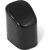 Skoda 6R0711333B041 Bottone per leva del freno a mano, nero lucido