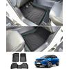 CDEFG Compatibile con Nissan Qashqai J12 e-Power 2022-2024 2025 Tappetino per Bagagliaio in TPE Protezione Tappetini Antiscivolo Auto Vasca