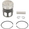 WOOSTAR 40mm Kit Pistone Sostituzione per 2 Tempi 49cc 50cc Y-Zinger Jog Ciclomotore Scooter Dirt Pit Bike Go Kart