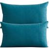 Miecoae Coppia di Federe Cotone, Set di 2 Tessuti per Cuscino Letto, Chiusura a Busta, Tinta Unita, Misura Standard 50x70 60x80 CM Copricuscino Divano (Color : O8, Size : 70x50cm set of 2)
