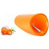 Tescoma Taglierina Spirali Carota Presto, Silicone, Arancione