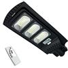 DISCORAMA® - LUCE SOLARE DA ESTERNO LAMPIONE PANNELLO SOLARE CREPUSCOLARE LUCE FREDDA FARO LED PER GIARDINO 90W 120W 180W 250W (120)