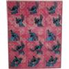 Disney Trapuntino Singolo Primaverile Estivo Personaggi Cartoons Copriletto Trapuntato Leggero Bambini (Stitch)