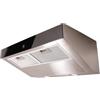 Respekta Cappa aspirante sottotop Sanja/Cappa aspirante sottopiano 60 cm/Alloggiamento in metallo in acciaio inox/Modalità di ricircolo / CH12060 IX-21 / A+ / 55-64 dB