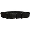 ALGI Cinturone Tattico H 5,50 cm con Fibbia di sicurezza Nero (S/M)