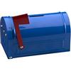 ARREGUI Hucha Mail C9701 Cassetta di sicurezza infantile per contare e trasportare denaro | Salvadanaio infantile a forma di cassetta della posta americana | Cassaforte portatile infantile | Blu