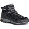 TREZETA ARGO WP BLACK Scarpe Trekking Uomo Classic Comfort con intersuola Moulded EVA