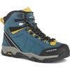 TREZETA DRIFT WP BLUE / YELLOW Scarpe Trekking Uomo Classic Comfort con intersuola Rubber