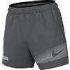 Nike Pantaloncini da Running Foderati Dri-Fit Challenger Flash da Uomo (Circa 12,5 Cm), Iron Grey/Black/Black/Reflective Silv, FN3048-068, XL