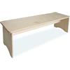 GIODIARREDA Panca per Bambini in Legno - Lunghezza 130 cm