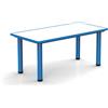 GIODIARREDA Tavolo CAM Scuola Infanzia e Primaria ErgoCam Child Blu