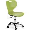 GIODICART SEDIA SU RUOTE MY-ELLE ALTEZZA REGOLABILE H 38-50 CM. COLORE VERDE LIME - REGISTRATI! SCOPRI ALTRE PROMO