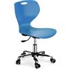 GIODICART SEDIA SU RUOTE MY-ELLE ALTEZZA REGOLABILE H 38-50 CM. COLORE AZZURRO - REGISTRATI! SCOPRI ALTRE PROMO