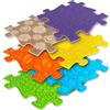 MUFFIK Piastrelle Sensoriali Modulari in PVC Baby - 6 Pezzi