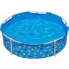 BESTWAY Piscina Gioco per Animali Domestici Fetchin' Fun 122x30.5 cm