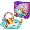 BESTWAY Playcenter Gonfiabile La Sirenetta Disney Cm. 221x193x117