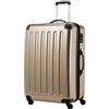 Hauptstadtkoffer - Valigia Rigida Alex, Taglia 75 cm, 119 Litri, Colore Champagne