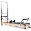 Elina Pilates Reformer Elina Pilates Lignum di legno con Torre + Spedizione Gratuita - Nero