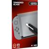 Konix Pellicola protettiva in vetro temperato per console Nintendo Switch 2 - Anti-bolle - Antiurto - Antigraffio - Durezza 9H - 100% trasparente