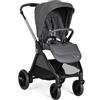 ARTSANA Chicco Bellagio Passeggino Leggero per Bambini Colore Black Satin Nero