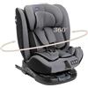 ARTSANA Chicco Unico Evo I-Size Seggiolino Auto 0-36 Kg Isofix 360° Reclinabile Gruppo 0+/1/2/3