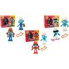 GIOCHI PREZIOSI S.P.A. Giochi Preziosi I Puffi Trasformabili e Articolati 10 cm Con Accessori 1 Personaggio a Scelta
