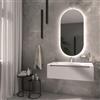 KOH-I-NOOR Specchio Elba 3000 k luce calda gialla L50 H90 codice prod: L46082/CA