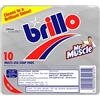 Brillo Pad brillo, 10 multi-uso pastiglie di sapone, pulizia