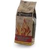 VERDELOOK | Carbone Carbonella in Sacchetti per Caminetti Barbecue Grill, 10 kg