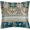 Bassetti Genova V1 9323984 - Federa per cuscino, 40 x 40 cm, 100% cotone makò satinato, colore: Verde