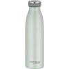 THERMOcafé by THERMOS TC BOTTLE Pastello Verde Menta Opaco 0,50L Thermos in Acciaio Inox Gassato, 12h Caldo 24h Freddo a prova di perdite, per scuola, in viaggio e in ufficio