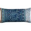 Bassetti COMO G1 9323971 - Federa per cuscino Como G1, in raso makò, colore grigio, con chiusura lampo, dimensioni: 40 x 80 cm