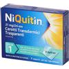 Perrigo Italia Srl NiQuitin 7 mg, 14 21 mg/24 ore Cerotti Transdermici Trasparenti pz Cerotto transdermico