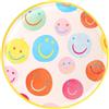 Talking Tables 10 Piatti di Carta con Faccina Sorridente, Stoviglie Colorate Monouso per Compleanno Bambini Adulti, Baby Shower, BBQ, Tea Party, Riciclabili, 25 cm