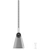 Cecotec - Ventilatore a Torre EnergySilence 9890 Skyline Bladeless senza pale 100 cm, 50W, touch screen LED, telecomando, 3 velocità, 3 modalità, timer 15 ore, oscillazione 40º, Acciaio Base Bianca