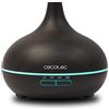 Cecotec Umidificatore elettrico e diffusore di aromi con timer Pure Aroma 300 Yin. 10 W, 300 ml, timer fino a 6 ore, 7 colori LED, funzione aromaterapia, ultra luminosa