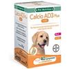 Bayer Calcio Ad3 Plus Sviluppo Integratore Cani per Ossa Forti 40 Compresse