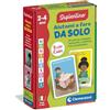 Clementoni Sapientino Montessori - Aiutami a Fare da Solo, Gioco Educativo con 48 Flashcards per Bambini 2-4 Anni per Sviluppare Autonomia e Concentrazione, Made in Italy, Lingua Italiana, 16834