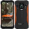DOOGEE S98 Rugged Smartphone[2022], Android 12 Cellulare, 8GB+256GB Octa-Core Telefono Indistruttibile, 64MP+20MP Night Vision Camera, 6000mAh 33W Ricarica Rapida, Telefoni Cellulari Dual 4G, NFC/OTG