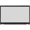Generic Cornice LCD per Laptop per ASUS F515EA F515FA F515JA F515JP F515KA F515MA Nero con Bianco Copertura della Cerniera