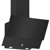 Balay 3BC565GN Campana Decorativa da Parete inclinata, Cristallo, 3 velocità, Nero