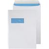 Blake Environmental 324 x 229 mm 110 g/m2 Tasca Stacca e sigilla (FSC068) Bianco, Confezione da 500